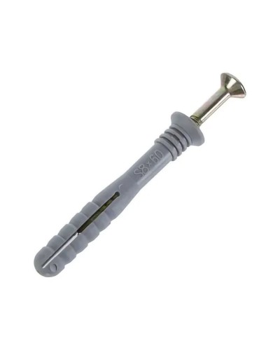 Дюбель-гвоздь 8x160 полипропилен потайной Промрукав (1000 шт/уп) Промрукав (PR08.10183) в Октябрьском Крепеж: Дюбели, шурупы, саморезы Pintop.ru