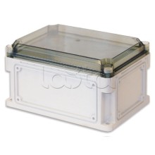 Корпус IP67,600х300х146 (выс.крышки 21),стнк.выбв.флнц.,прозр.крыш. DKC 563211