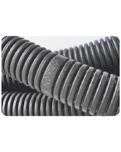 Труба гофрированная ПНД легкая диам 16 мм, с зондом Экопласт 20116-100 в Октябрьском Труба гофрированная Pintop.ru