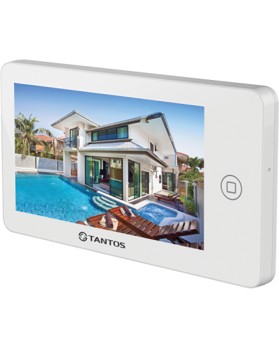Монитор Tantos NEO (White) VZ-2 в Октябрьском Абонентские IP устройства Pintop.ru