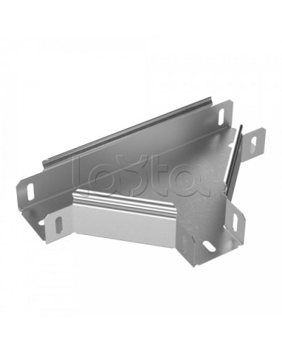 Ответвитель Т-образный Стандарт HDZ 50х50 Промрукав (PR16.1567) в Октябрьском Аксессуары для лотков Pintop.ru