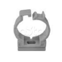 Держатель с защелкой для труб Экопласт 49625-50GR