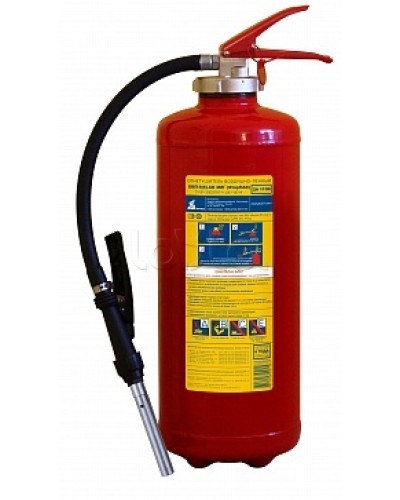 Огнетушитель ПОЖТЕХНИКА ОВП-8(б) МИГ (ФторПАВ) (2А, 113В) (баллон 10 л, ОТВ 8 л) в Октябрьском Огнетушители Pintop.ru