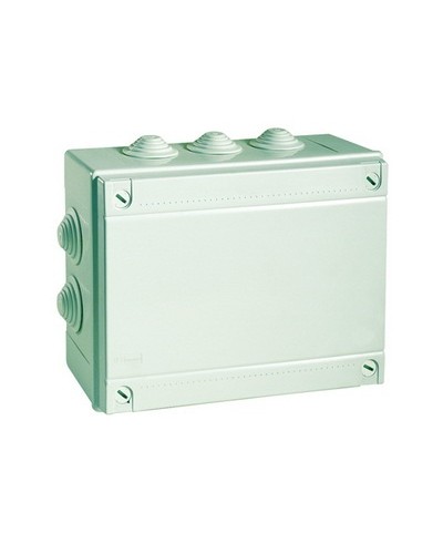 Коробка распределительная с кабельными вводами 2х40мм IP55 DKC 54202 в Октябрьском Распределительные коробки Pintop.ru
