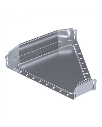 Угол горизонтальный 45 градусов Стандарт INOX (AISI 316) 500х100 Промрукав (PR16.3451) в Октябрьском Аксессуары для лотков Pintop.ru