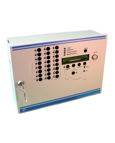 Приемно-контрольный прибор пожарной и охранной сигнализации Специнформатика-Си СИГНАЛ 24СИ на 8 ШС в Октябрьском Приемно-контрольные приборы Pintop.ru