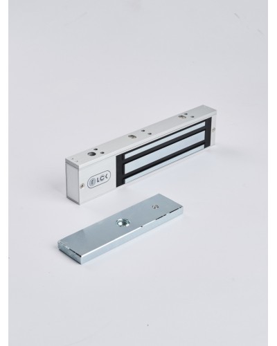 R-Lock RL-EM280-L0S - Электромагнитный замкок, 280кг, DC12/24B, цвет серебристый сатинированный алюминий RAL 7047 в Октябрьском Электромагнитные замки Pintop.ru