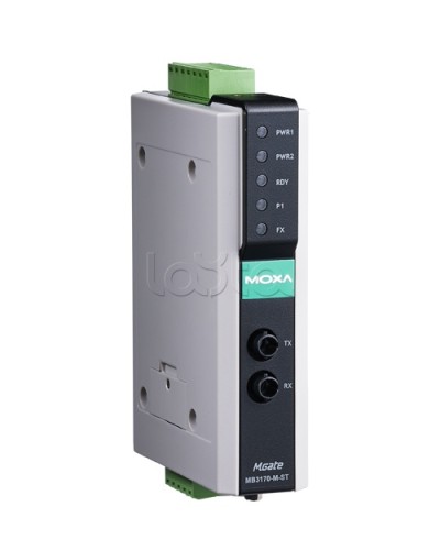 Преобразователь Moxa MGate MB3170-M-ST в Октябрьском Медиаконвертеры Pintop.ru