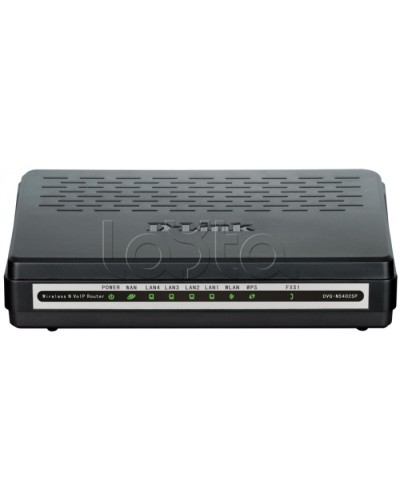VoIP-маршрутизатор с 1 FXS-портом D-Link DVG-N5402SP/1S/C1A в Октябрьском Маршрутизаторы, Роутеры и Точки Доступа Pintop.ru