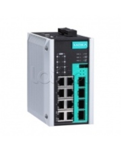 Коммутатор PoE 12-портовый Moxa EDS-G512E-8PoE-4GSFP в Октябрьском Коммутаторы Pintop.ru
