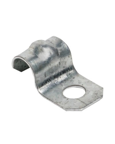 Скоба металлическая однолапковая d8-9 мм (100 шт) EKF PROxima (sm-1-8-9) в Октябрьском Держатели, клипсы, скобы Pintop.ru