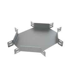 Х-разветвитель 50х100 мм КМ-Профиль (XD50-100)