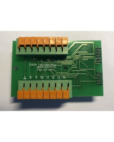 Комплект подключения к лифту исп.5 Текон-Автоматика КПЛ исп.5 в Октябрьском Дополнительное оборудование для СКУД Pintop.ru