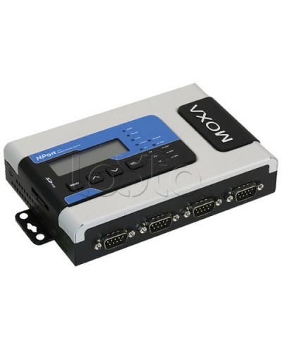 Сервер 4-портовый RS-232/422/485 в Ethernet Moxa NPort 6450-T в Октябрьском Дополнительное оборудование для ОПС Pintop.ru
