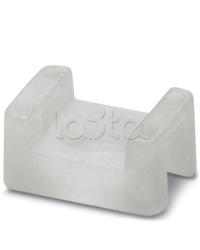 Основание, цвет - белый, 9,5х15 DKC 25498 в Октябрьском Стяжки-хомуты Pintop.ru