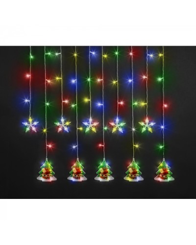 Гирлянда Navigator 95 028 NGF-D037-05 (бахрома звезды и елки CW 3*0.6м IP20) в Октябрьском Источники света(Лампы) Pintop.ru