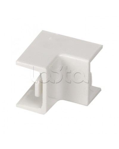 Угол внутренний (15х10) (4 шт) белый EKF-Plast (ibw-15-10x4) в Октябрьском Аксессуары для кабель-канала Pintop.ru