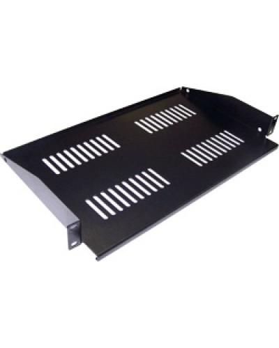 Полка консольная, глубина 300мм, 2U, 60 кг TWT TWT-CB-SF300-2U/60 в Октябрьском Полки для шкафов и стоек Pintop.ru