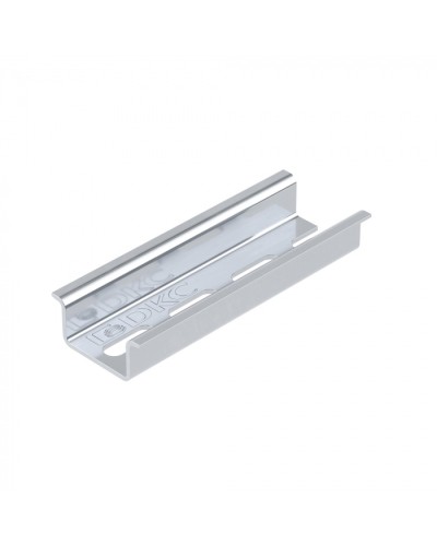 DIN-рейка перфорированная OMEGA 3AF,35х15. 1000 мм DKC (02150R-RET10) в Октябрьском Аксессуары для кабель-канала Pintop.ru