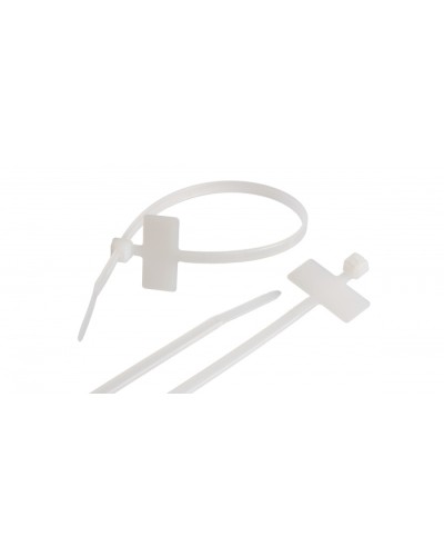 Стяжка NIKOMAX NMC-CTN200-35-MK-WT-100 (100шт) в Октябрьском Стяжки-хомуты Pintop.ru