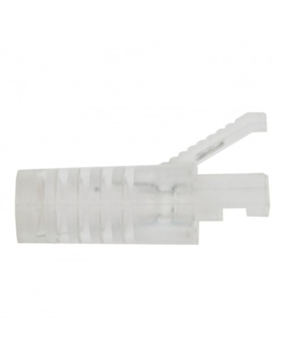 Колпачок пластиковый для шнуров, прозрачный, уп. 10 штук Datarex DR-3001 в Октябрьском Коннекторы Pintop.ru