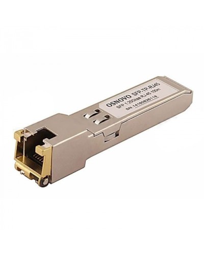 SFP модуль OSNOVO SFP-TP-RJ45(10G) в Октябрьском Модули SFP/XFP/GBIC Pintop.ru