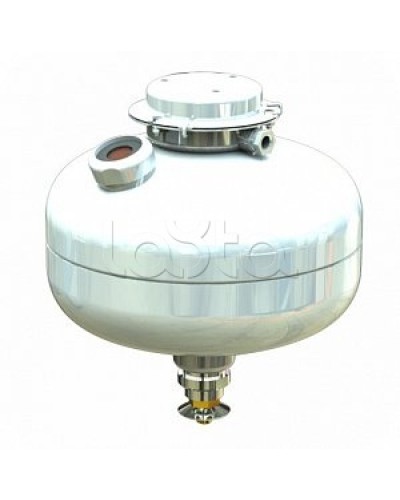 Модуль пожаротушения тонкораспылённой водой Источник-плюс Тунгус-МУПТВ(Взр)-13,5-ГЗ-ВД-01-01(tºC = -50) в Октябрьском Устройства пуска водяного пожаротушения Pintop.ru