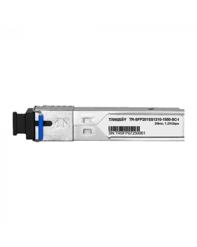 SFP-модуль TRASSIR TR-SFP201SS1310-1550-SC-I в Октябрьском Модули SFP/XFP/GBIC Pintop.ru