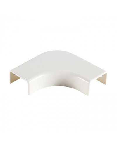 Угол плоский плавный 40х16мм ст.TIA, (10шт) Экопласт (71304R) - RNL40/16 Угол плоский плавный 40х16мм ст.TIA, (10шт) Экопласт в Октябрьском Аксессуары для кабель-канала Pintop.ru