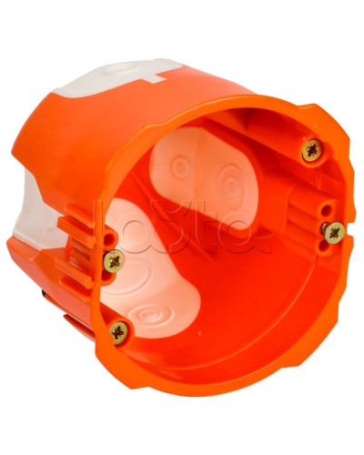 Коробка уст. для полых стен 73х65 (ст.уз.) IEK (UKG10-068-065-000-P) в Октябрьском Распределительные коробки Pintop.ru