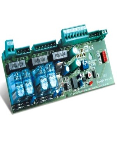 Плата управления 003ZBX-6Came 003ZBX-6 в Октябрьском Запчасти для шлагбаумов и автоматики Pintop.ru