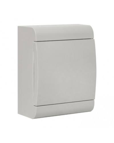 Щит распределительный ЩРН-П-6 белая дверца IP41 EKF Basic (pb-n-6w-bas) в Октябрьском Щиты электрические Pintop.ru