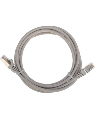 Патч-корд F/UTP, CAT 5e, RJ45-RJ45, 26AWG, LSZH, серый, 2м REXANT 02-0110-2 в Октябрьском Патчкорды (медные) Pintop.ru