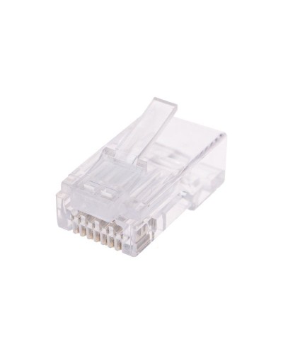 Разъем cквозной UTP RJ-45(8P8C), CAT 6 REXANT 05-1030 в Октябрьском Коннекторы и разъемы Pintop.ru