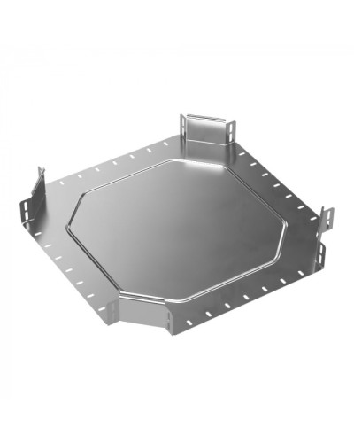 Ответвитель Х-образный Стандарт INOX (AISI 304) 400х80 Промрукав (PR16.3185) в Октябрьском Аксессуары для лотков Pintop.ru