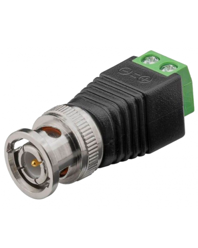 Коннектор Tantos РАЗЪЕМ TS BNC штекер с клеммной колодкой, под винт в Октябрьском Коннекторы Pintop.ru