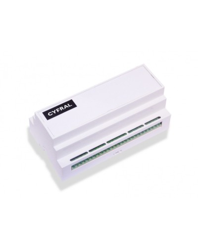 Коммутатор Цифрал КМГ-4 в Октябрьском Блоки коммутации многоабонентные Pintop.ru