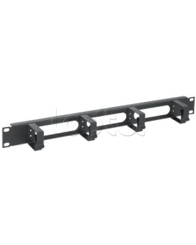 Органайзер кабельный горизонтальный 19 1U ITK CO05-1M4RM в Октябрьском Кабельные органайзеры Pintop.ru