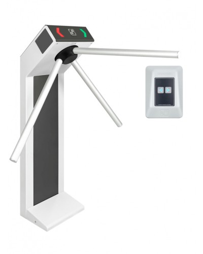 Комплект компактного турникета CARDDEX STR-01C в Октябрьском Турникеты Pintop.ru