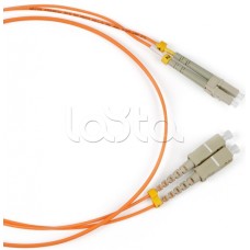 Патч-корд оптический LANMASTER LAN-LC-SC/OM2-7.0