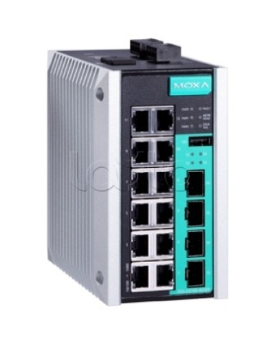 Коммутатор управляемый промышленный 16-портовый Moxa EDS-G516E-4GSFP в Октябрьском Коммутаторы Pintop.ru