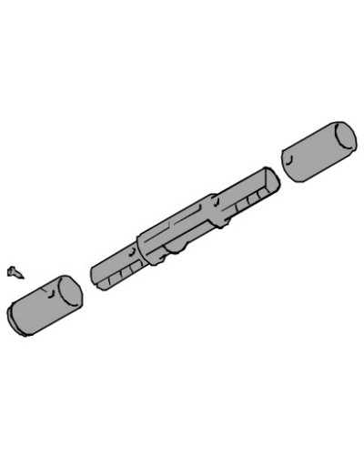 Замок ремня направляющей VER Came 119RIE120 в Октябрьском Запчасти для шлагбаумов и автоматики Pintop.ru