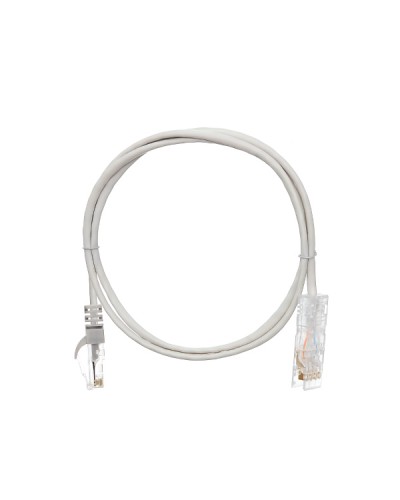 Шнур коммутационный 2хRJ45/8P8C F/UTP кат.5е (NMC-PC4SD55B-075-GY) NIKOMAX (7.5 м) в Октябрьском Патчкорды (медные) Pintop.ru
