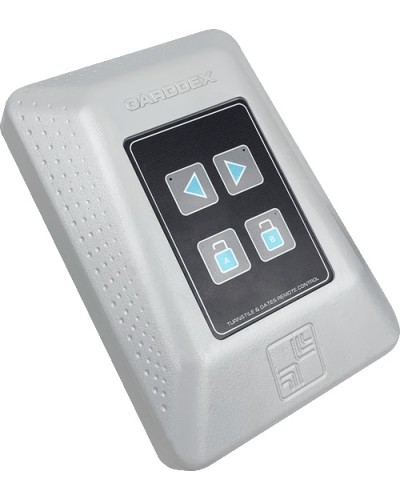 Пульт управления одним турникетом и двумя секциями ограждения CARDDEX TG-04 (для серии STR) в Октябрьском Дополнительное оборудование для СКУД Pintop.ru