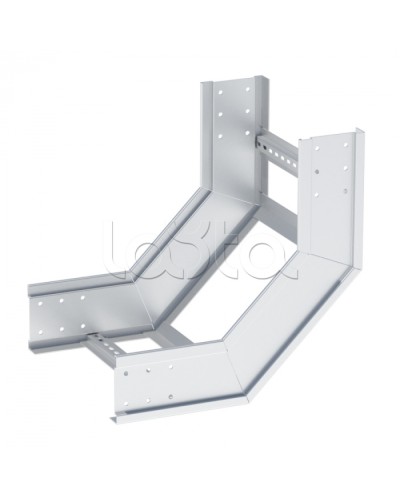 Угол 90 градусов вертикальный внутренний лестничный усиленный 150x500 мм (2 мм) HDZ EKF (viltp90150500-2-HDZ) в Октябрьском Аксессуары для лотков Pintop.ru