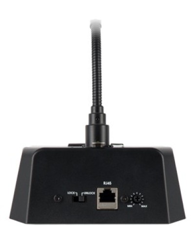 Микрофон настольный Roxton RM-03 в Октябрьском Система оповещения и трансляции Roxton Pintop.ru