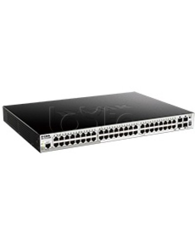 Коммутатор 48 портовый D-Link DGS-1510-52XMP/A1A в Октябрьском Коммутаторы Pintop.ru