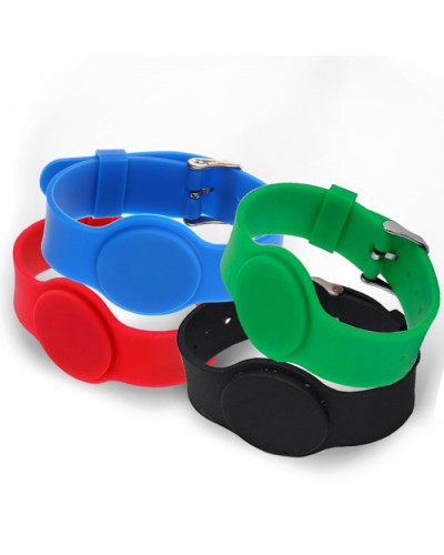 EM-Marine Силиконовой влагонепроницаемый браслет с ремешком на застежке в Октябрьском Системы контроля доступа Pintop.ru