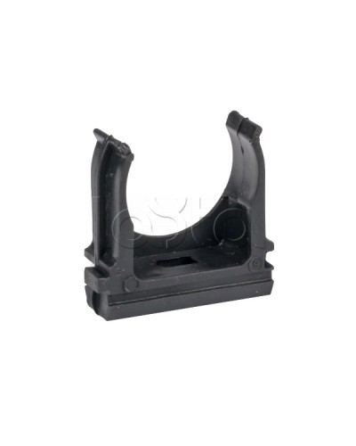 Крепеж-клипса d32 мм (50 шт) черная EKF-Plast (derj-z-32-black) в Октябрьском Держатели, клипсы, скобы Pintop.ru