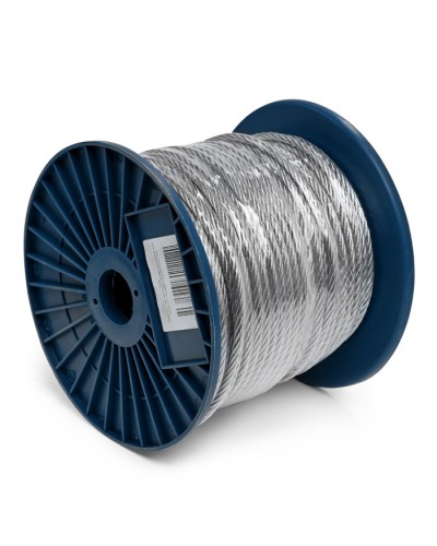 Трос стальной 3,1 ГОСТ 3066-80 ПожТехКабель PTK-Accessories 890-005 в Октябрьском Трос и аксессуары Pintop.ru